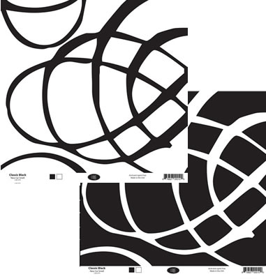 Luxe Designs - New Car Smell 12x12 d/sided patterned paper  (pack of 10)